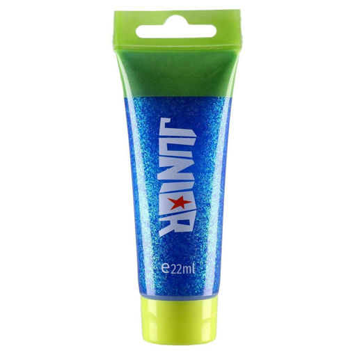 Picture of JUNIOR POSTER PAINT 22ML GLITTER BLUE
